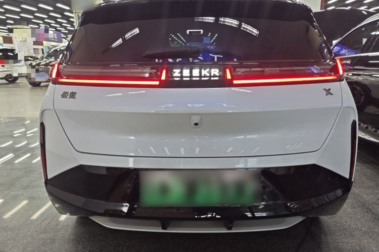 Used Zeekr X 2025 Four-Seater Rear-Drive Cube Version Rear