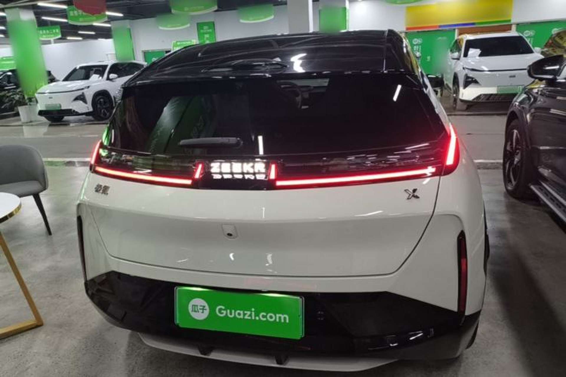 Used Zeekr X 2025 Four-Seater Rear-Drive Cube Version Rear