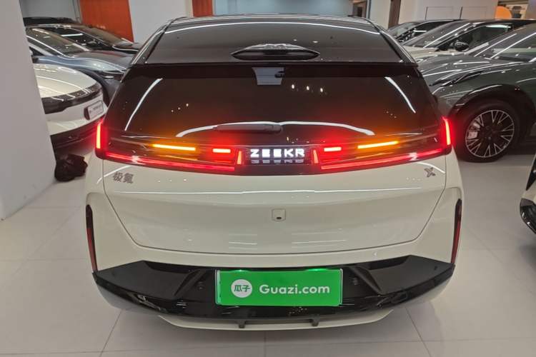 Used Zeekr X 2025 Four-Seater Rear-Drive Cube Version Rear