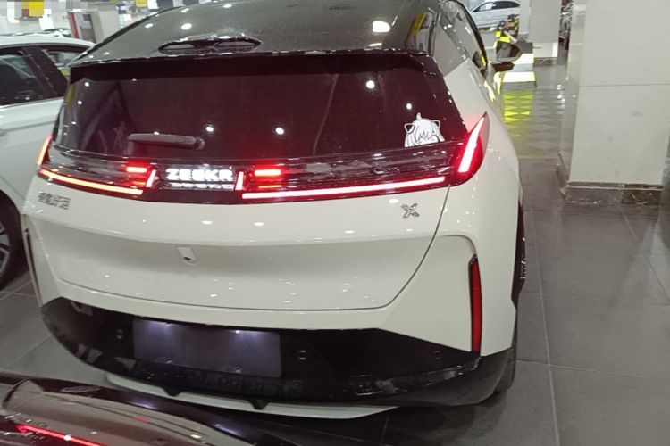 Used Zeekr X 2025 Four-Seater Rear-Drive Cube Version Rear