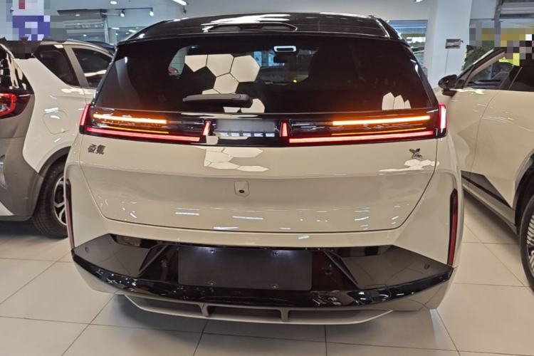 Used Zeekr X 2025 Four-Seater Rear-Drive Cube Version Rear