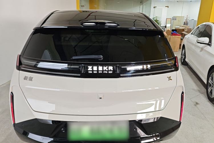 Used Zeekr X 2025 5-Seater Long-Range Version Rear