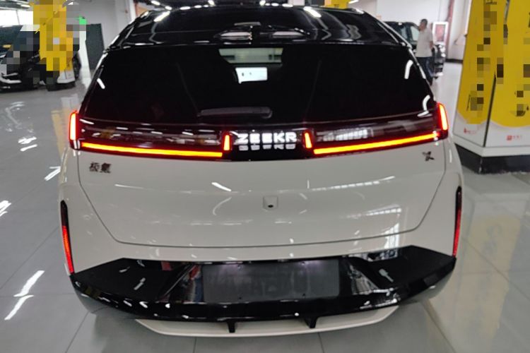 Used Zeekr X 2025 Four-Seater Rear-Drive Cube Version Rear