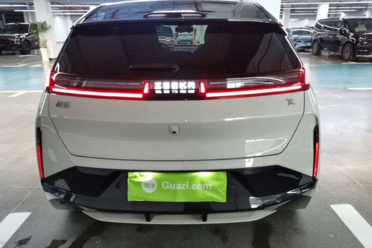 Used Zeekr X 2025 Four-Seater Rear-Drive Cube Version Rear