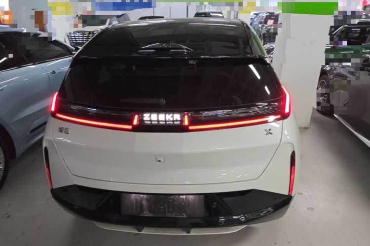 Used Zeekr X 2025 5-Seater Long-Range Version Rear