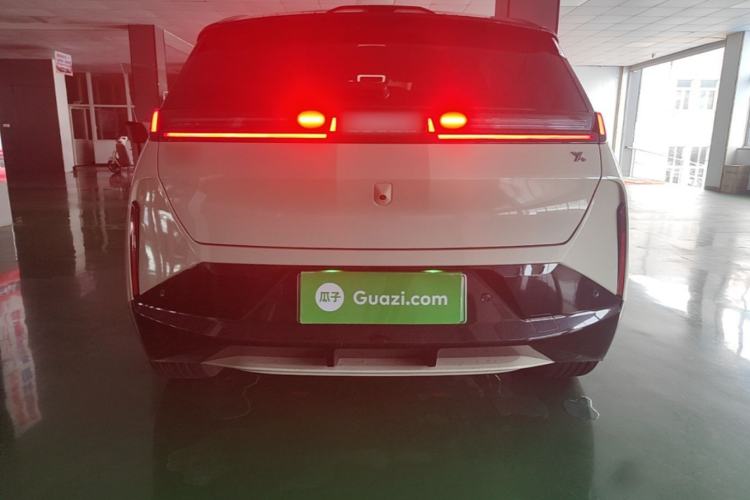Used Zeekr X 2025 Four-Seater Rear-Drive Cube Version Rear