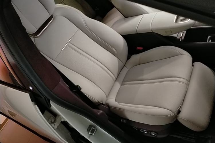 Used Zeekr X 2025 Four-Seater Rear-Drive Cube Version Right Front Seat