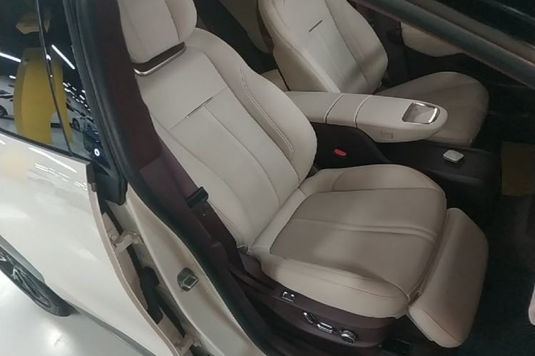 Used Zeekr X 2025 Four-Seater Rear-Drive Cube Version Right Front Seat