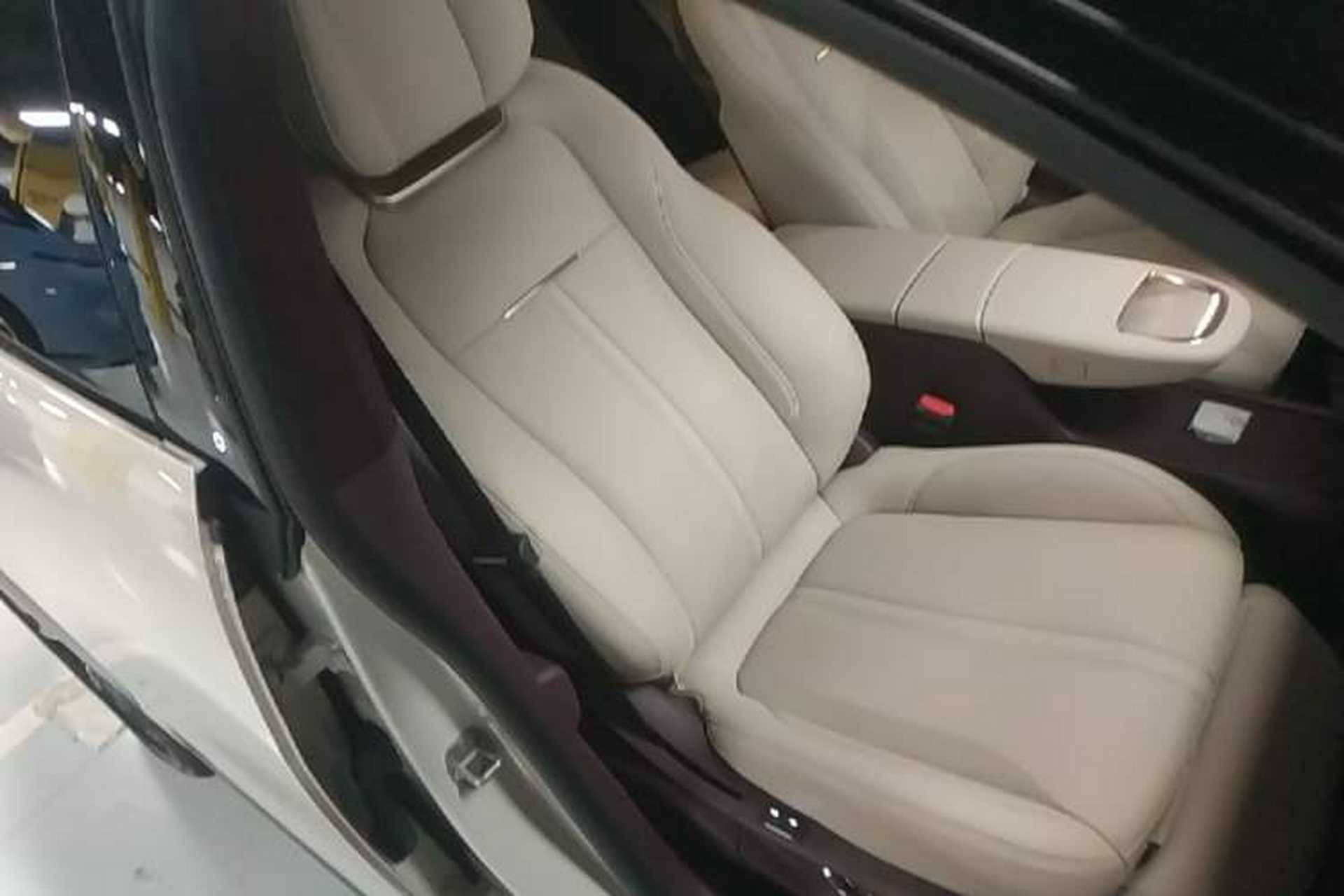 Used Zeekr X 2025 Four-Seater Rear-Drive Cube Version Right Front Seat