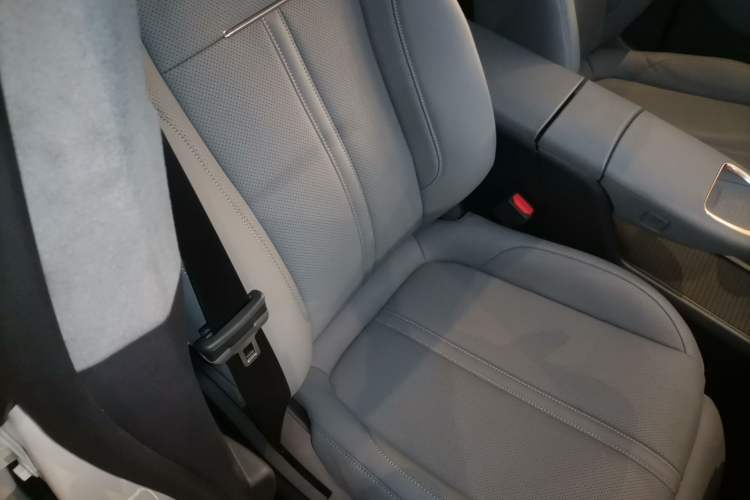 Used Zeekr X 2025 Four-Seater Rear-Drive Cube Version Right Front Seat
