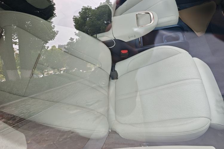 Used Zeekr X 2025 Four-Seater Rear-Drive Cube Version Right Front Seat