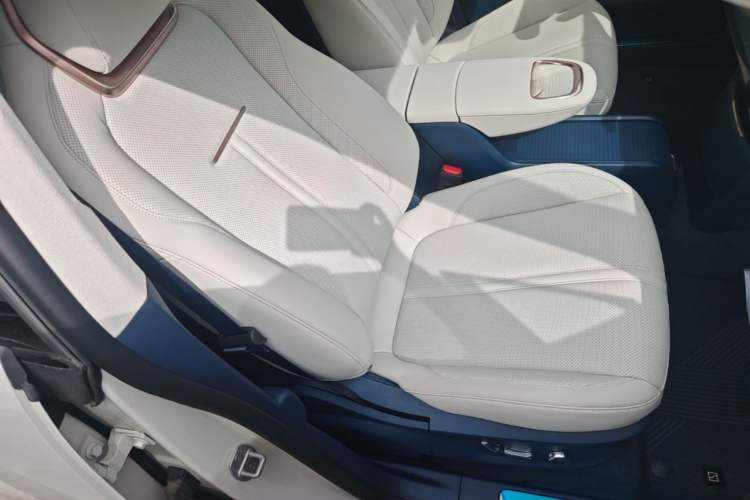 Used Zeekr X 2025 5-Seater Rear-Drive Version Right Front Seat