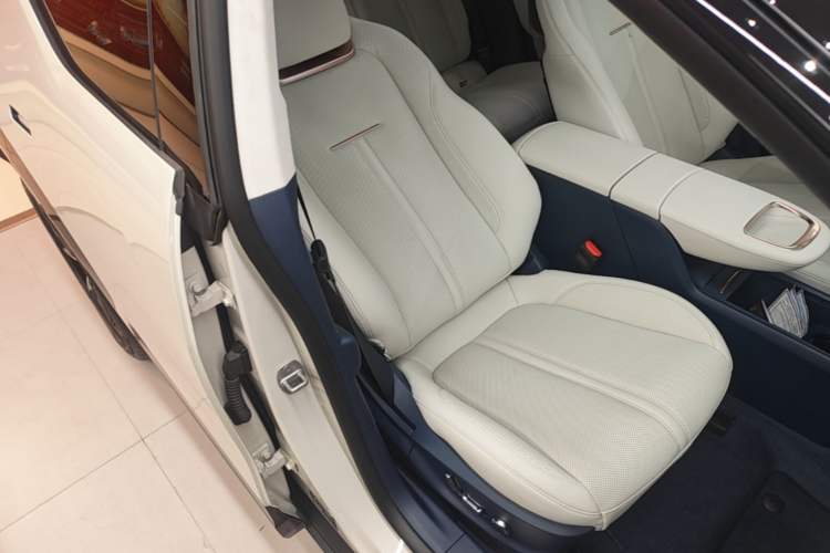 Used Zeekr X 2025 5-Seater Long-Range Version Right Front Seat