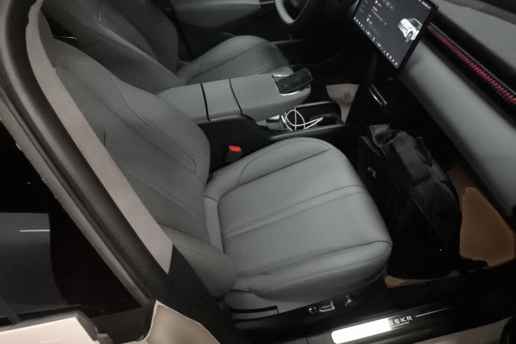 Used Zeekr X 2025 5-Seater Four-Wheel Drive Sport Version Right Front Seat