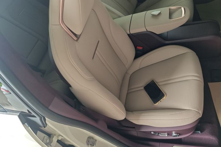 Used Zeekr X 2025 5-Seater Long-Range Version Right Front Seat