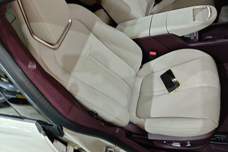 Used Zeekr X 2025 5-Seater Long-Range Version Right Front Seat