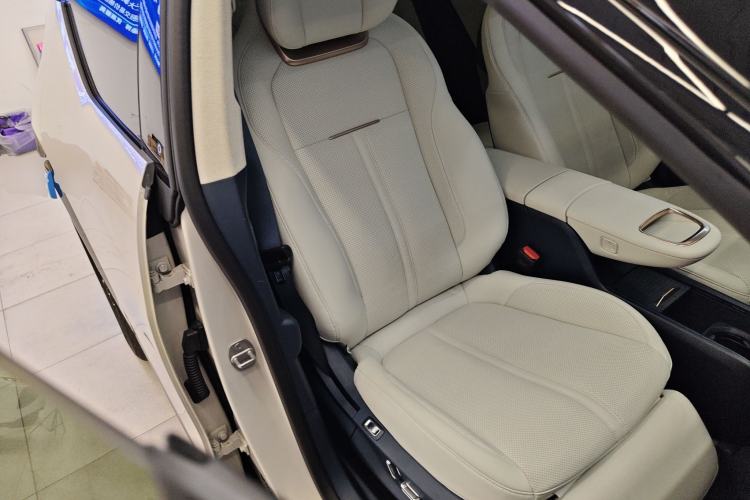 Used Zeekr X 2025 Four-Seater Rear-Drive Cube Version Right Front Seat