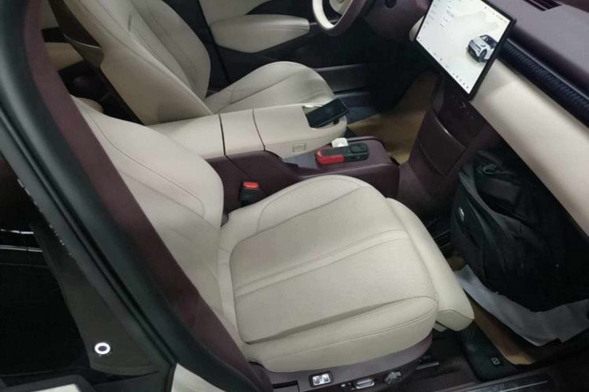 Used Zeekr X 2025 Four-Seater Rear-Drive Cube Version Right Front Seat