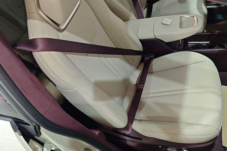 Used Zeekr X 2025 5-Seater Long-Range Version Right Front Seat