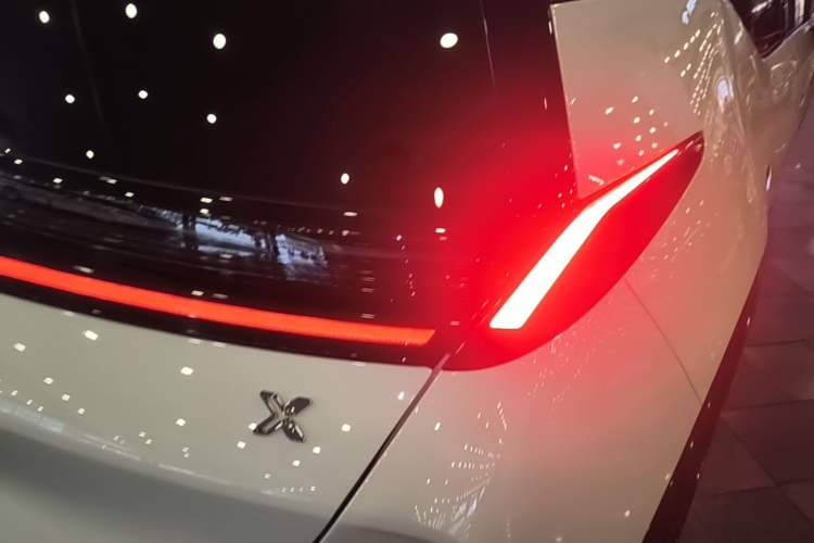 Used Zeekr X 2025 5-Seater Long-Range Version Right Rear Taillight