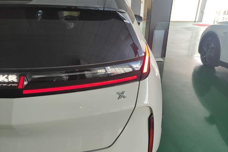 Used Zeekr X 2025 Four-Seater Rear-Drive Cube Version Right Rear Taillight