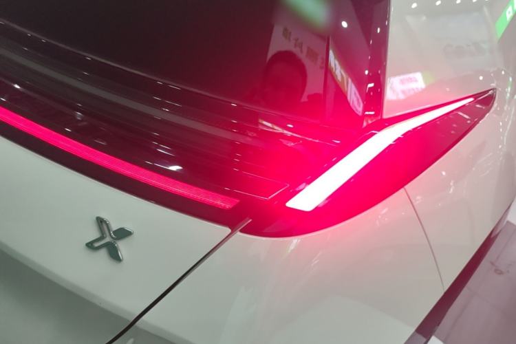 Used Zeekr X 2025 Four-Seater Rear-Drive Cube Version Right Rear Taillight