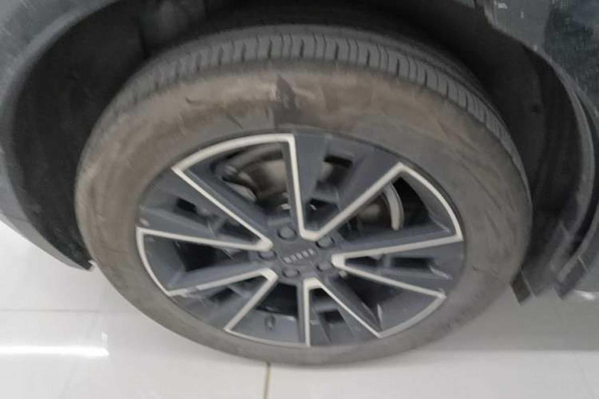 Used Zeekr X 2025 Four-Seater Rear-Drive Cube Version Right Rear Wheel Hub