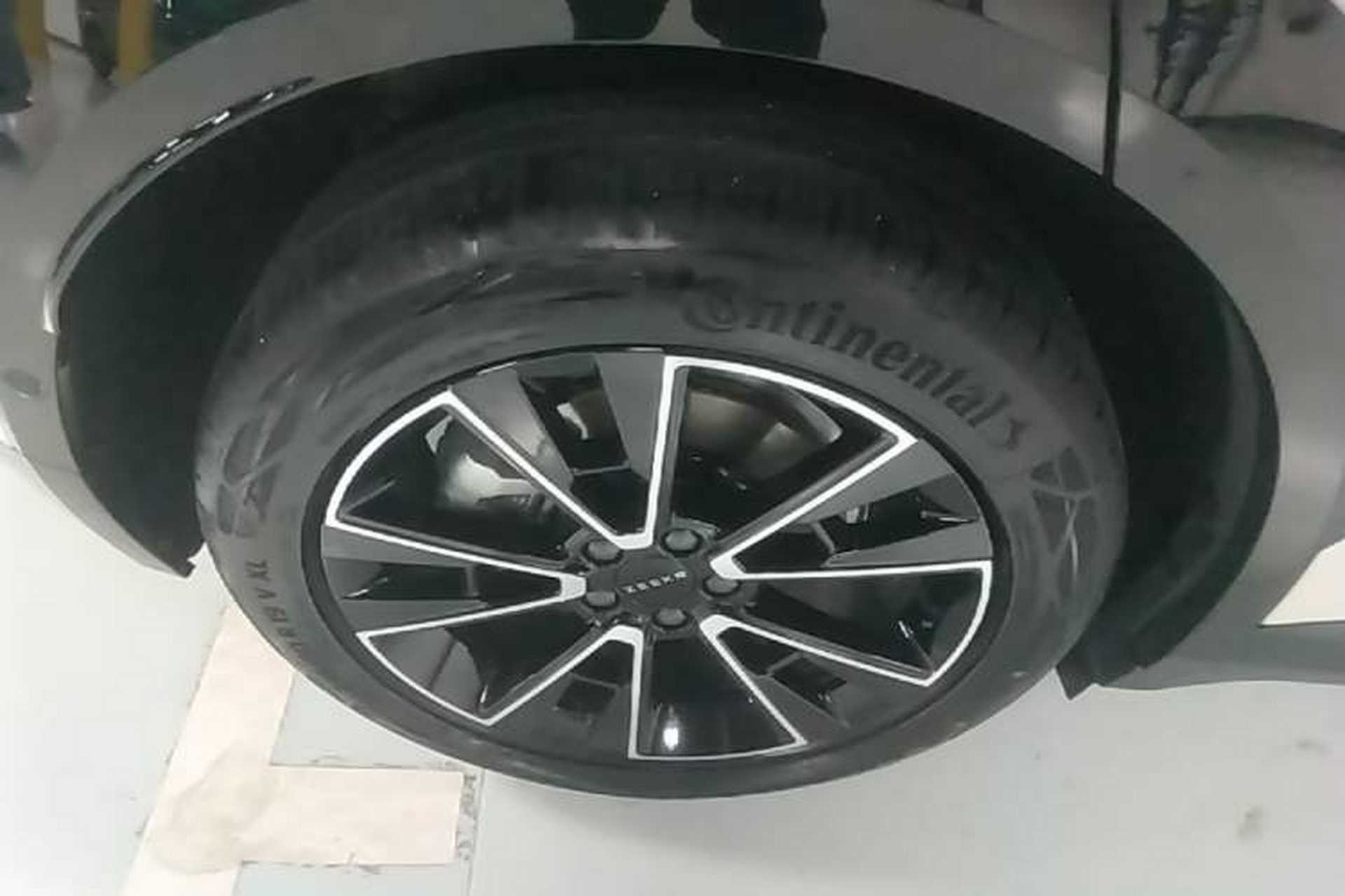 Used Zeekr X 2025 Four-Seater Rear-Drive Cube Version Right Rear Wheel Hub