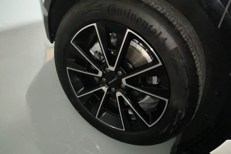 Used Zeekr X 2025 5-Seater Long-Range Version Right Rear Wheel Hub