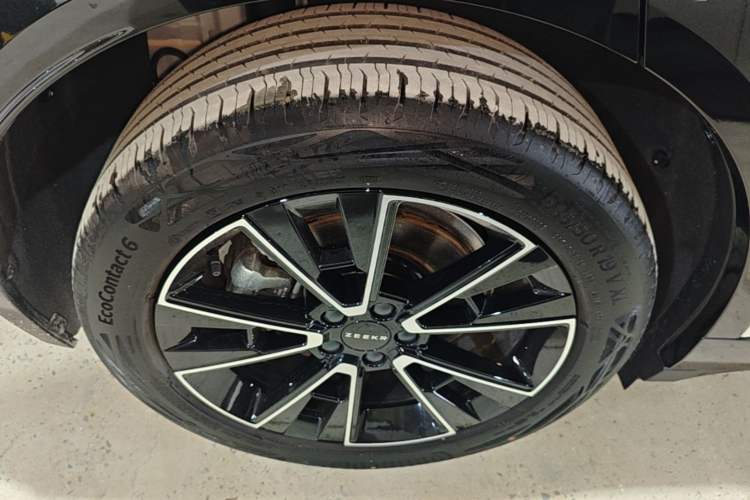 Used Zeekr X 2025 5-Seater Long-Range Version Right Rear Wheel Hub