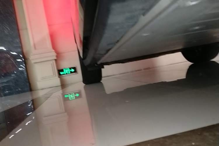 Used Zeekr X 2025 Four-Seater Rear-Drive Cube Version Right Side Sill