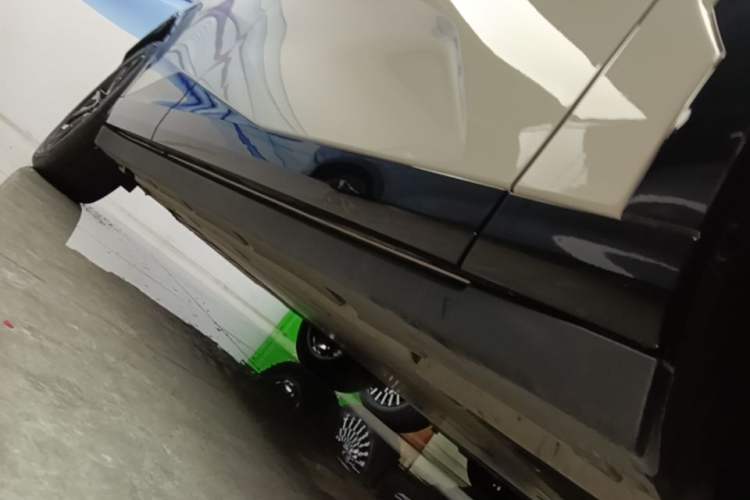 Used Zeekr X 2025 Four-Seater Rear-Drive Cube Version Right Side Sill