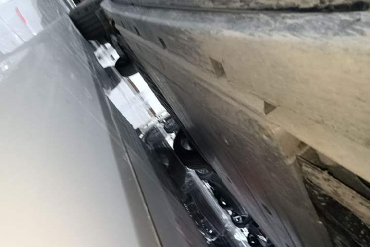 Used Zeekr X 2025 Four-Seater Rear-Drive Cube Version Right Side Sill
