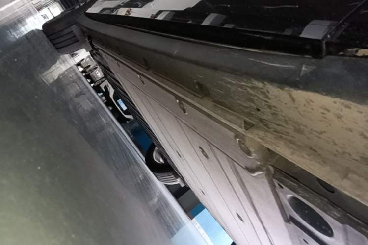 Used Zeekr X 2025 Four-Seater Rear-Drive Cube Version Right Side Sill