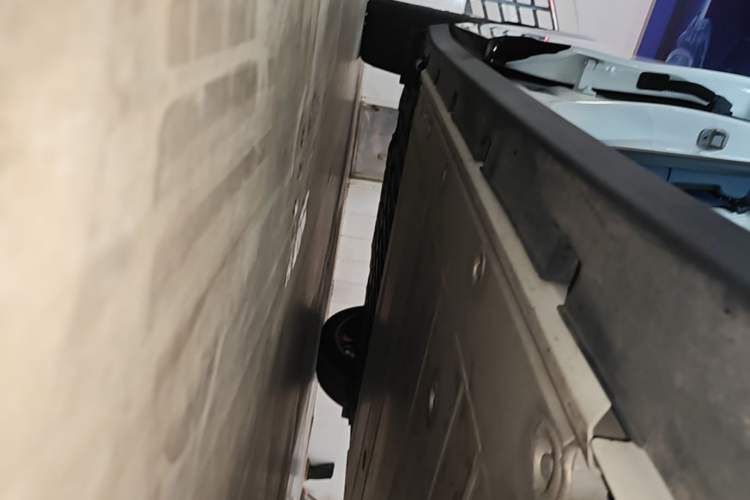 Used Zeekr X 2025 Four-Seater Rear-Drive Cube Version Right Side Sill