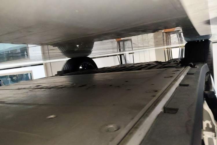 Used Zeekr X 2025 Four-Seater Rear-Drive Cube Version Right Side Sill