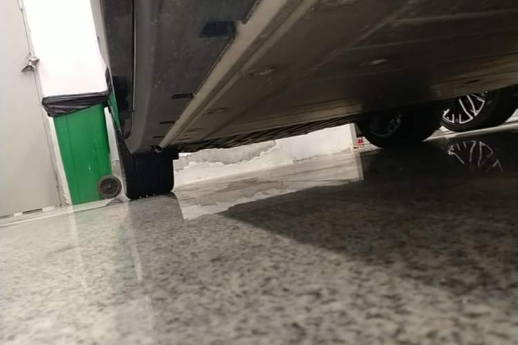Used Zeekr X 2025 Four-Seater Rear-Drive Cube Version Right Side Sill