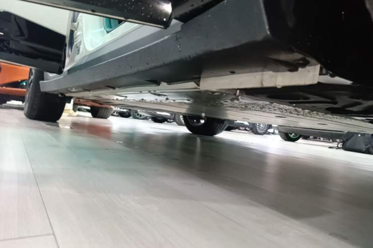 Used Zeekr X 2025 Four-Seater Rear-Drive Cube Version Right Side Sill