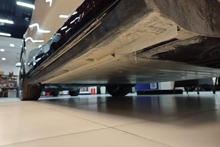 Used Zeekr X 2025 Four-Seater Rear-Drive Cube Version Right Side Sill