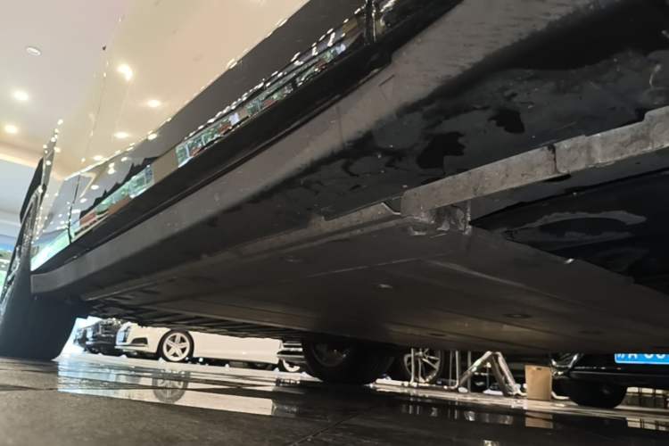 Used Zeekr X 2025 5-Seater Long-Range Version Right Side Sill