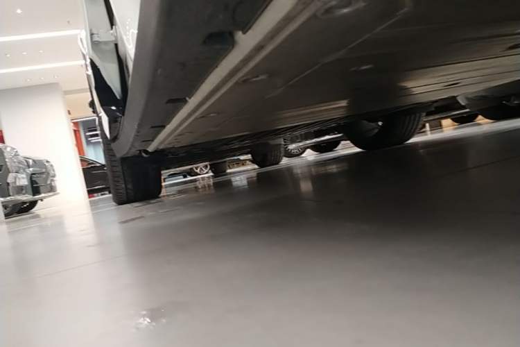 Used Zeekr X 2025 Four-Seater Rear-Drive Cube Version Right Side Sill