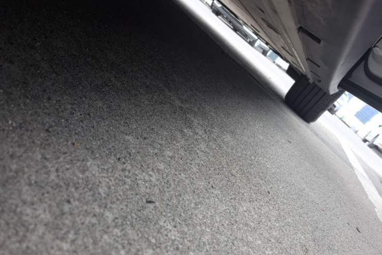 Used Zeekr X 2025 Four-Seater Rear-Drive Cube Version Right Side Sill