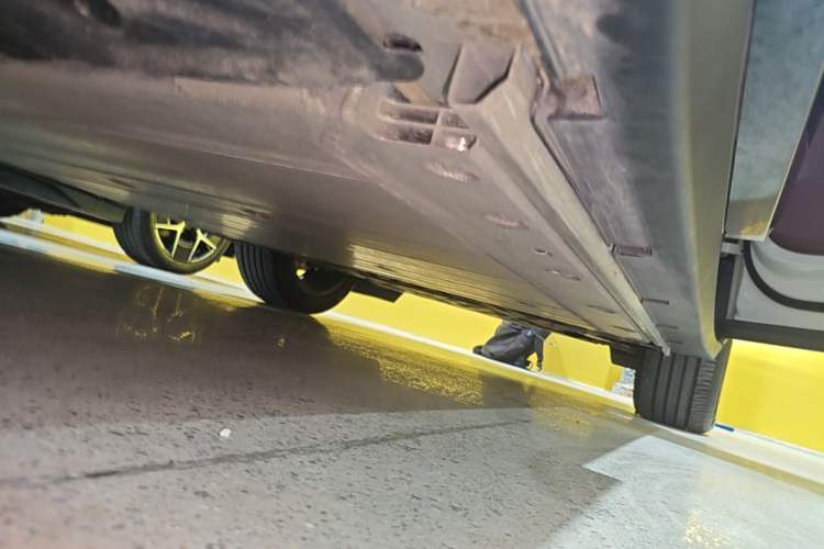 Used Zeekr X 2025 5-Seater Long-Range Version Right Side Sill