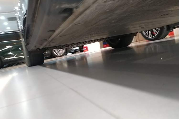 Used Zeekr X 2025 Four-Seater Rear-Drive Cube Version Right Side Sill