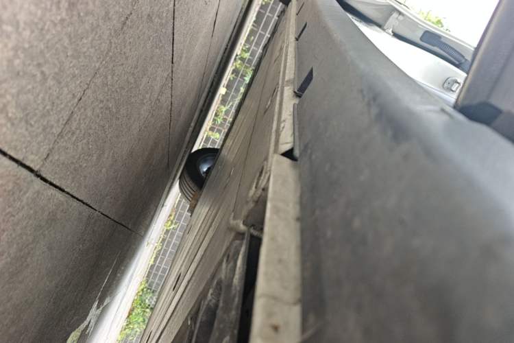 Used Zeekr X 2025 Four-Seater Rear-Drive Cube Version Right Side Sill
