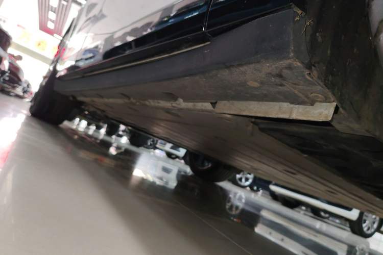 Used Zeekr X 2025 Four-Seater Rear-Drive Cube Version Right Side Sill