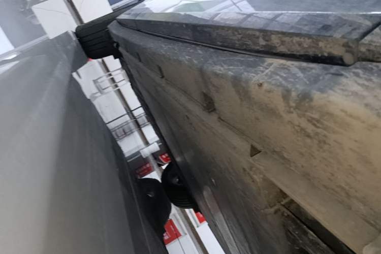 Used Zeekr X 2025 Four-Seater Rear-Drive Cube Version Right Side Sill