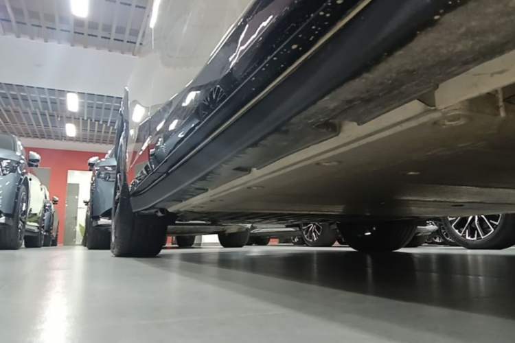 Used Zeekr X 2025 Four-Seater Rear-Drive Cube Version Right Side Sill