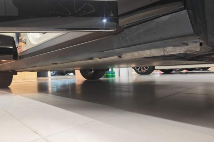 Used Zeekr X 2025 5-Seater Long-Range Version Right Side Sill
