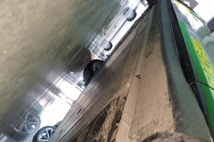 Used Zeekr X 2025 Four-Seater Rear-Drive Cube Version Right Side Sill